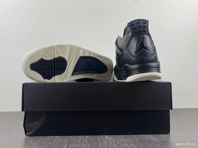 80% Off Sale Pony 4 Black Hair 819139-010 Retro Jordan 0711